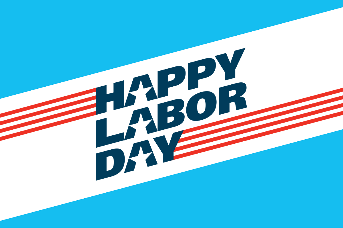 Happy Labor Day