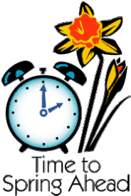 Daylight Savings - Spring Forward