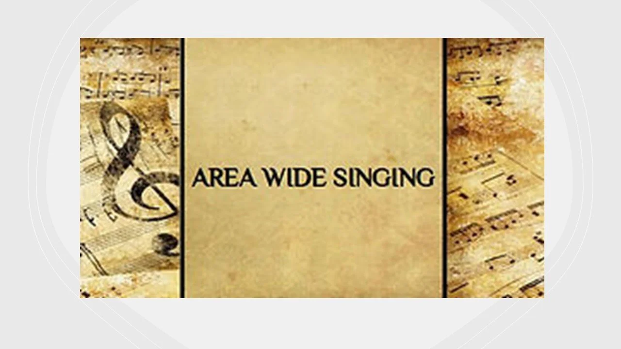 Annual Spring Area-Wide Congregational Singing 