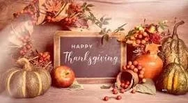 Happy Thanksgiving