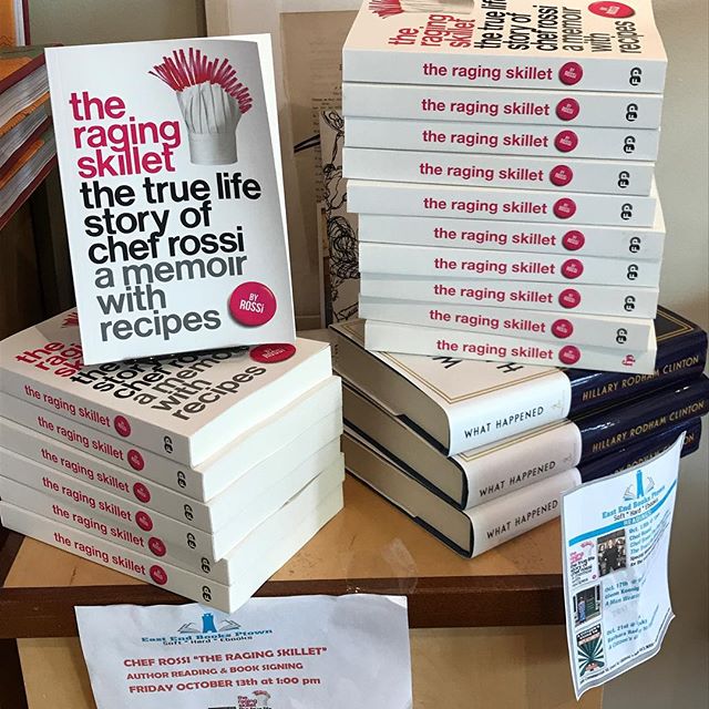 Get ready Provincetown have vagina cookies hear me roar! Friday the 13th at east end books! 1:00 be there or be square!! @eastendbooksptown @feminist_press @transformationtalkradio #ragingskillet #theragingskillet #chefrossi #chefrossinyc #vivalavulv