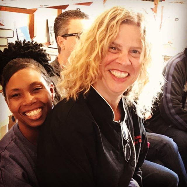 Best day ever at east end books in Provincetown packed fantastic crowd! Tons of fun. Thank u Provincetown!' @eastendbooksptown @womrwfmr @feminist_press #chefrossi #chefrossinyc #ragingskillet #theragingskillet #chefrossi #chefrossinyc #vivalavagina