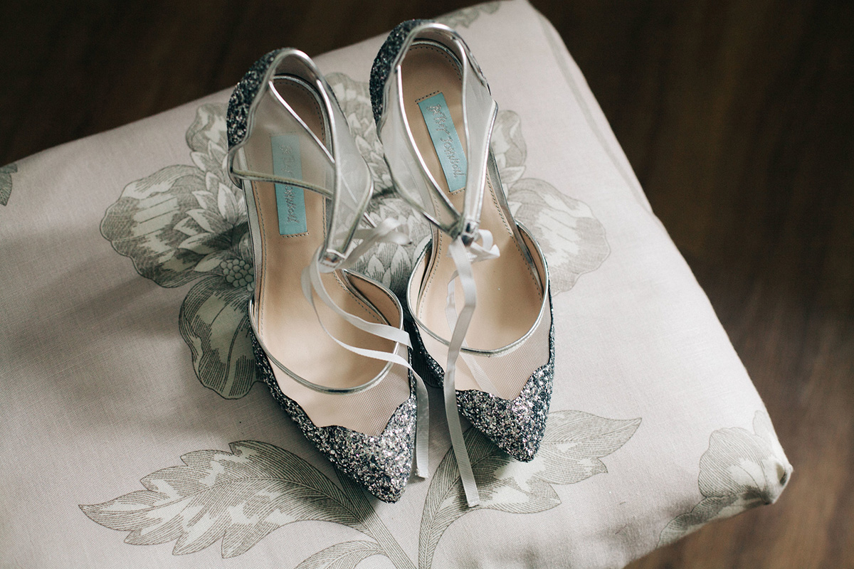 Betsey Johnson shoes wedding