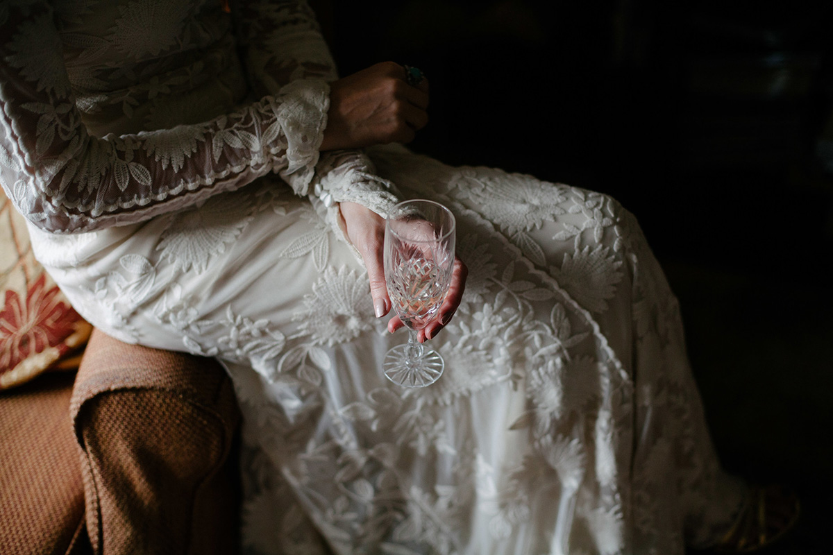 Rue de Seine wedding dress