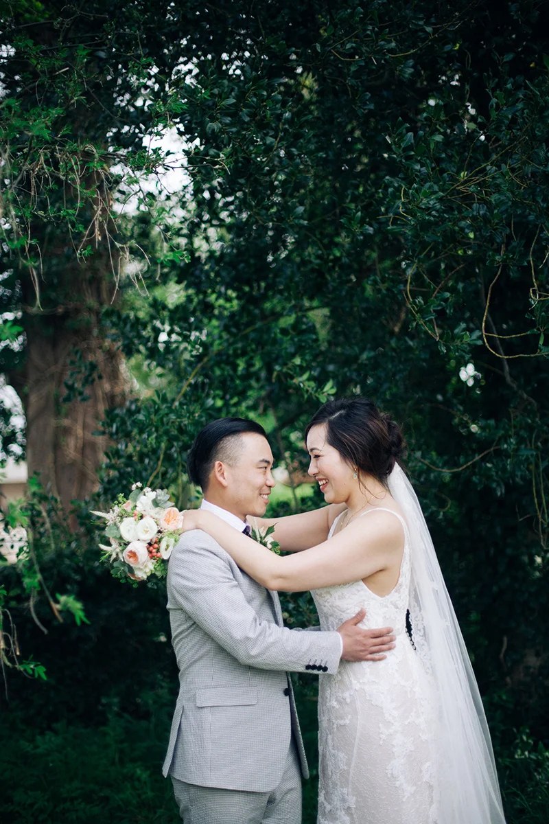 Summer wedding at Hornington Manor