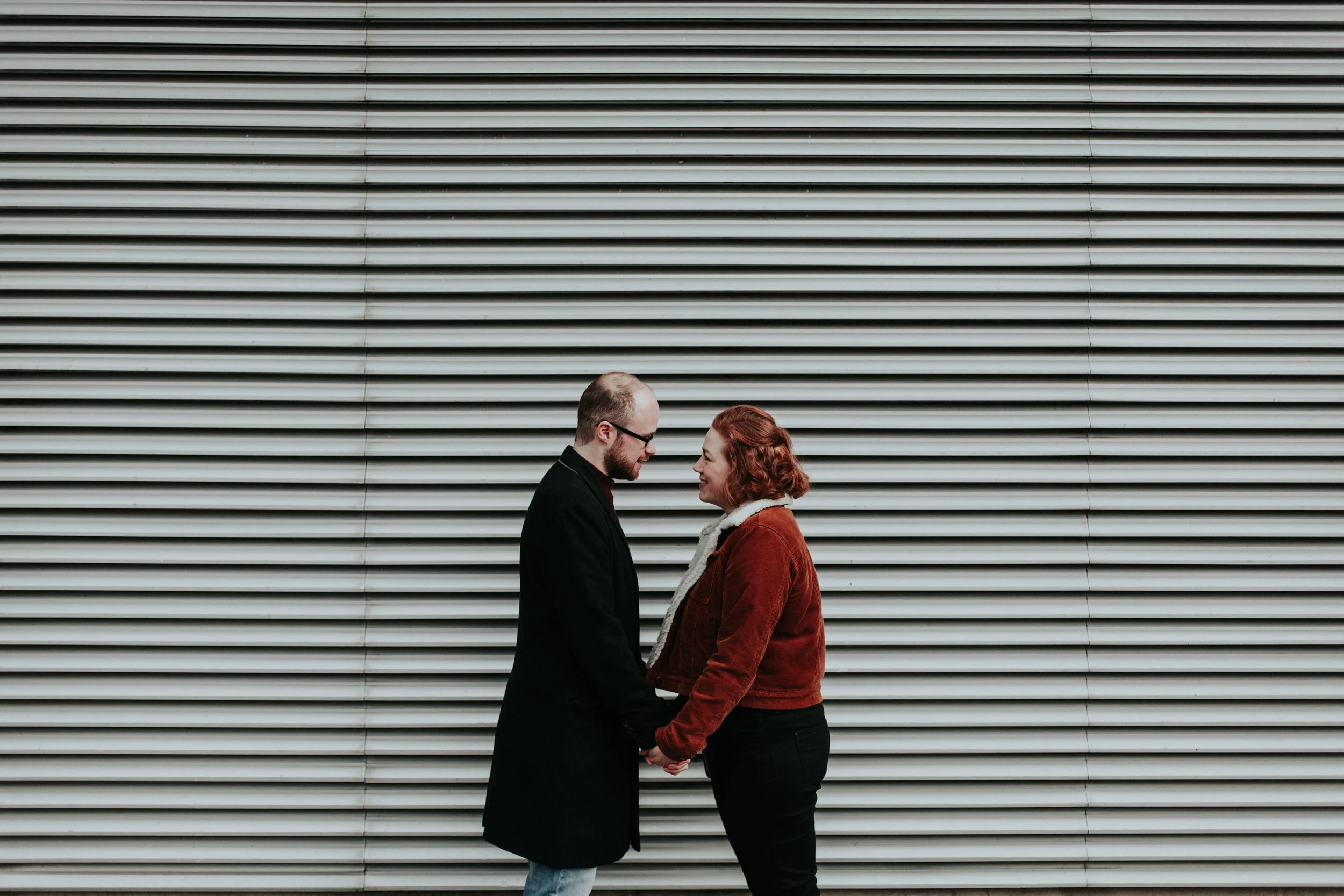 Northern Quarter engagement shoot