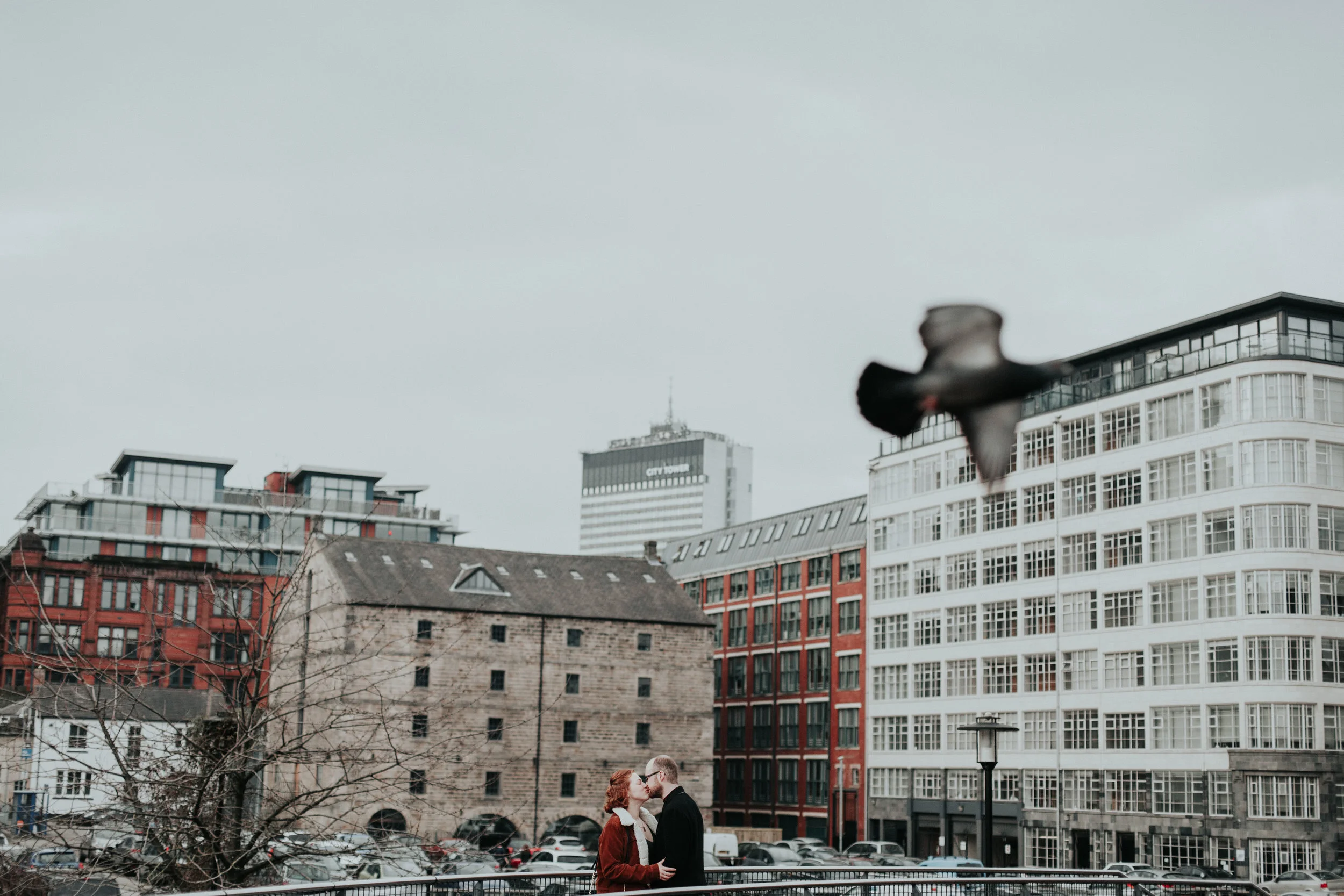 Northern Quarter engagement shoot