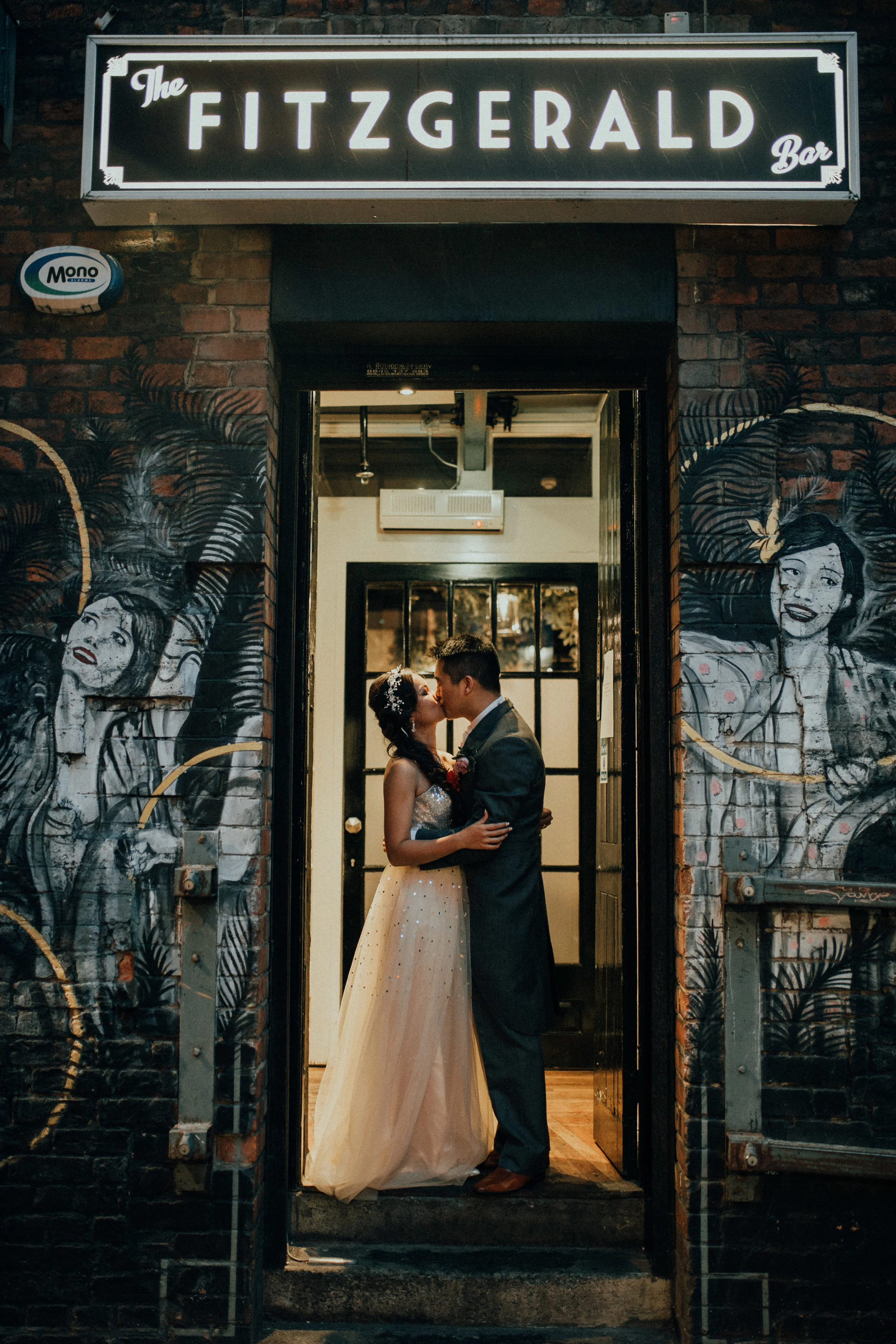 Northern Quarter wedding The Fitzgerald