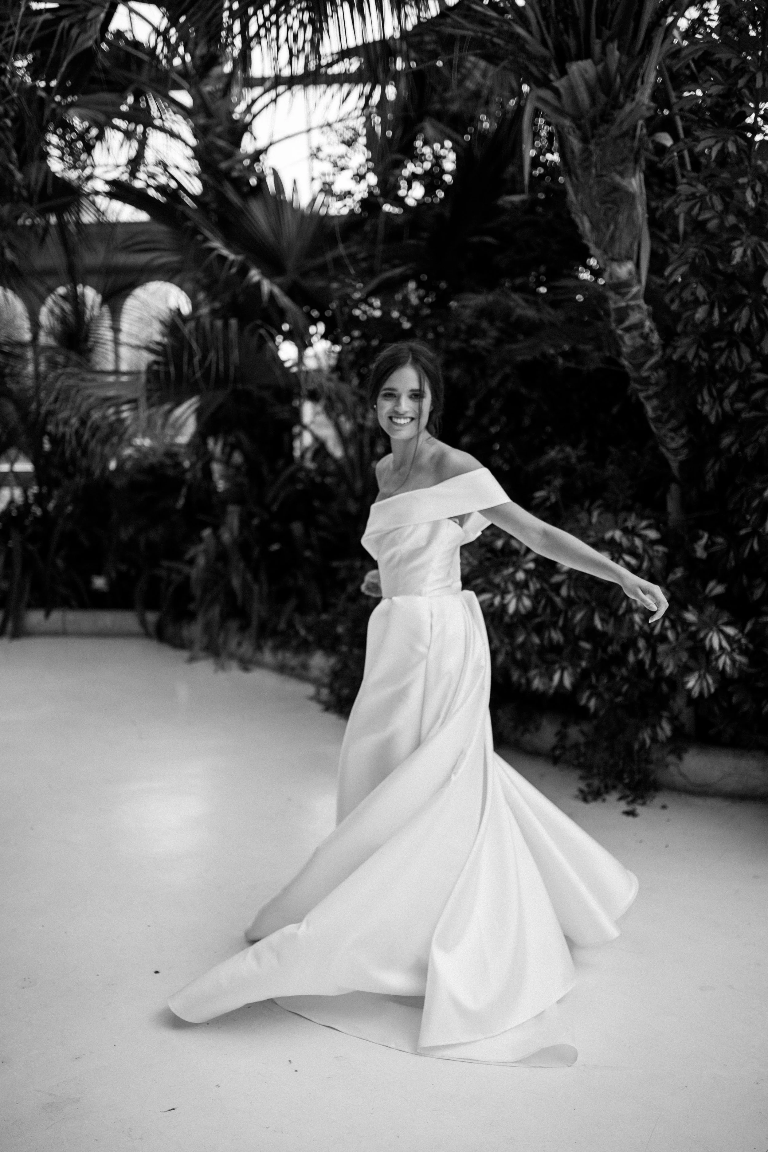 Sefton Palm House wedding