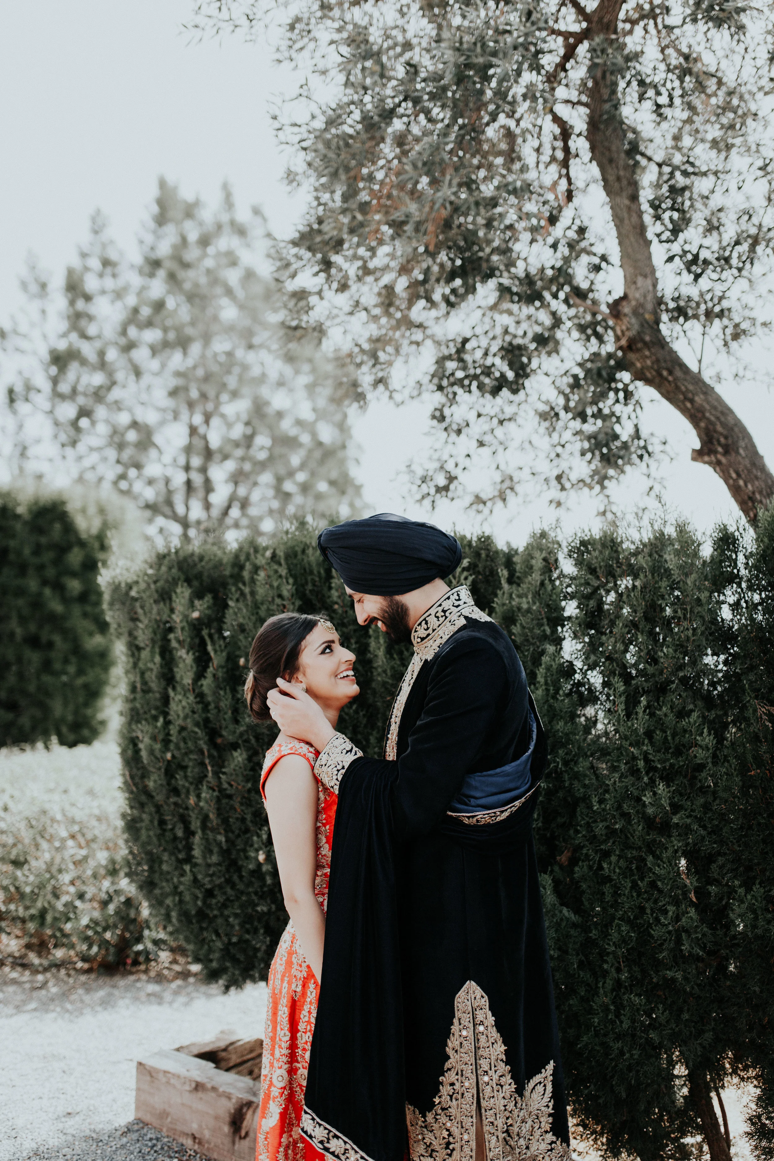 Sikh wedding in Spain
