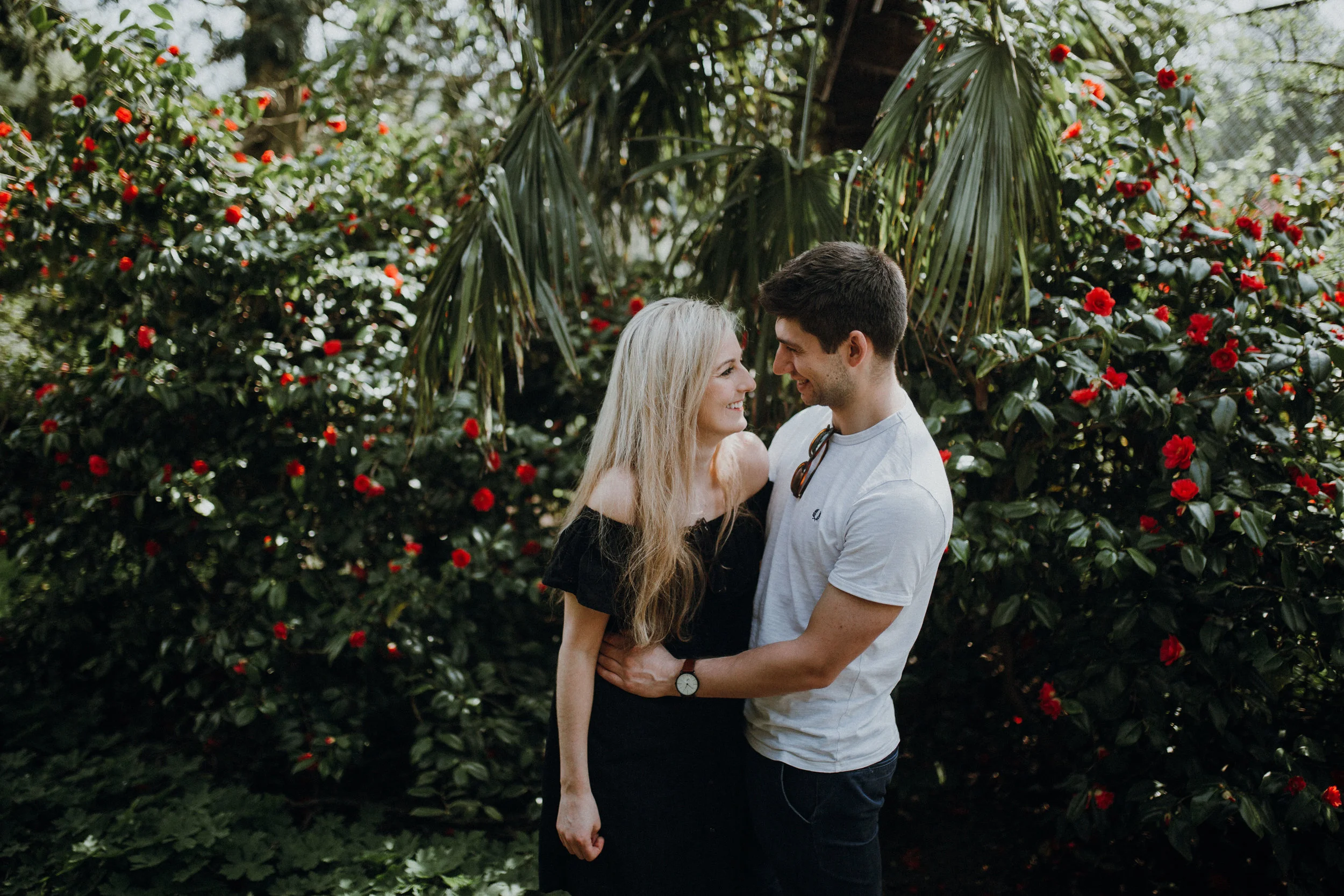 Fletcher Moss engagement shoot