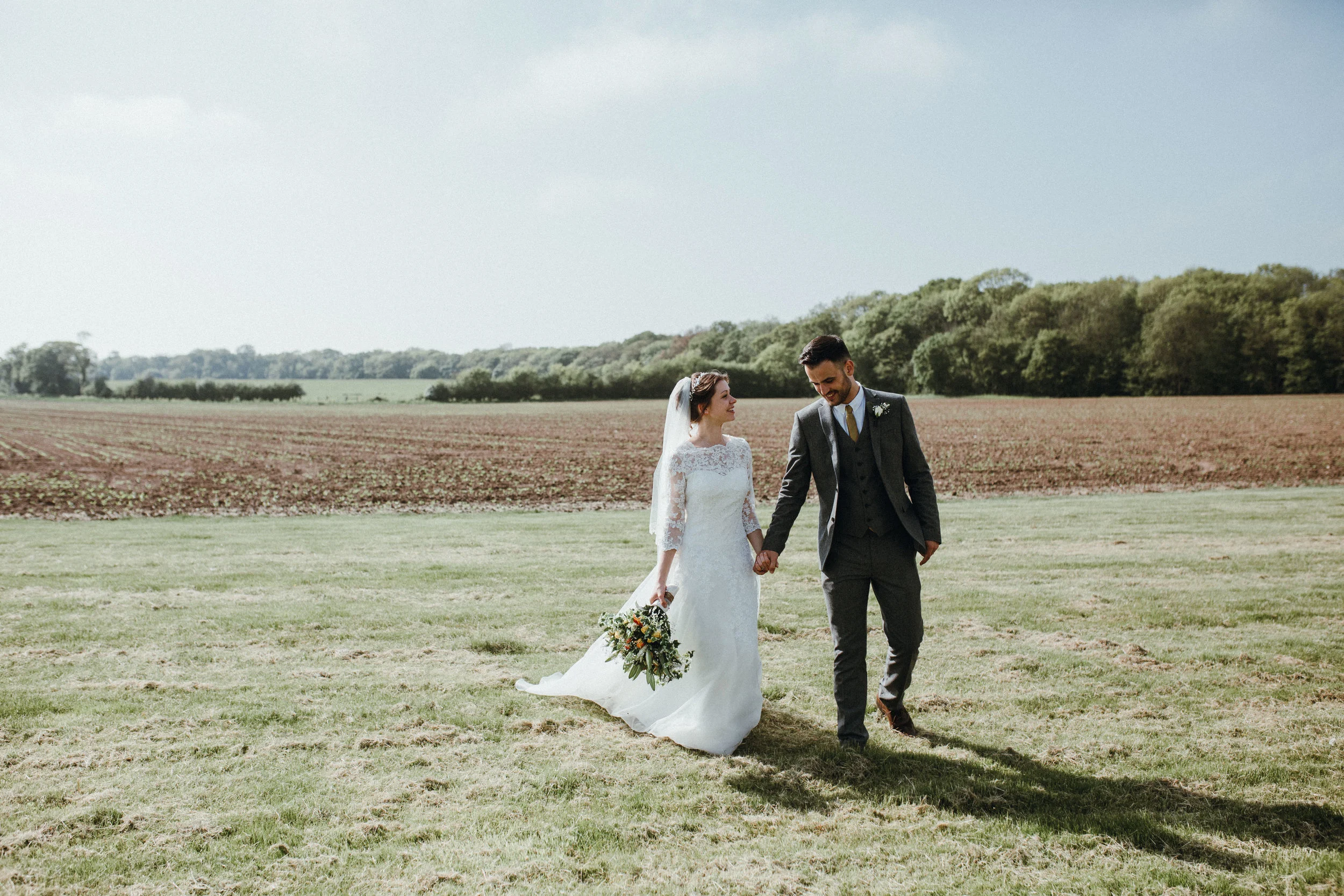 Suffolk wedding Woodfarm Barn