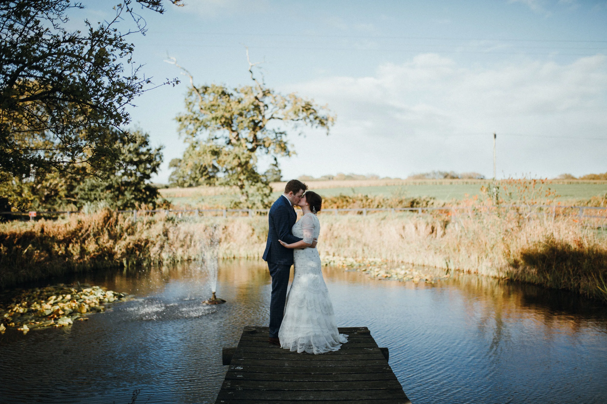 Suffolk wedding