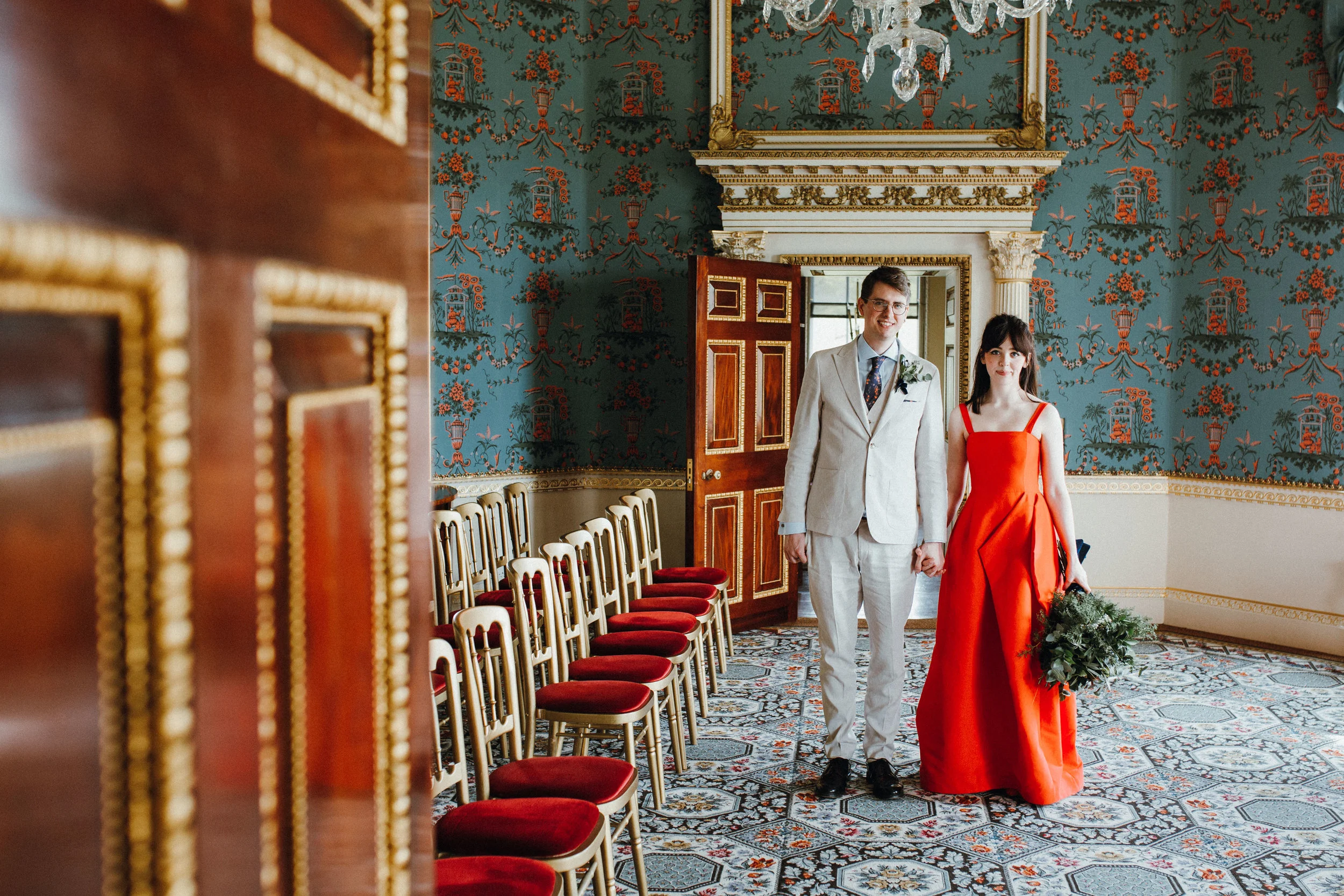 Katie and Michael at Danson House London