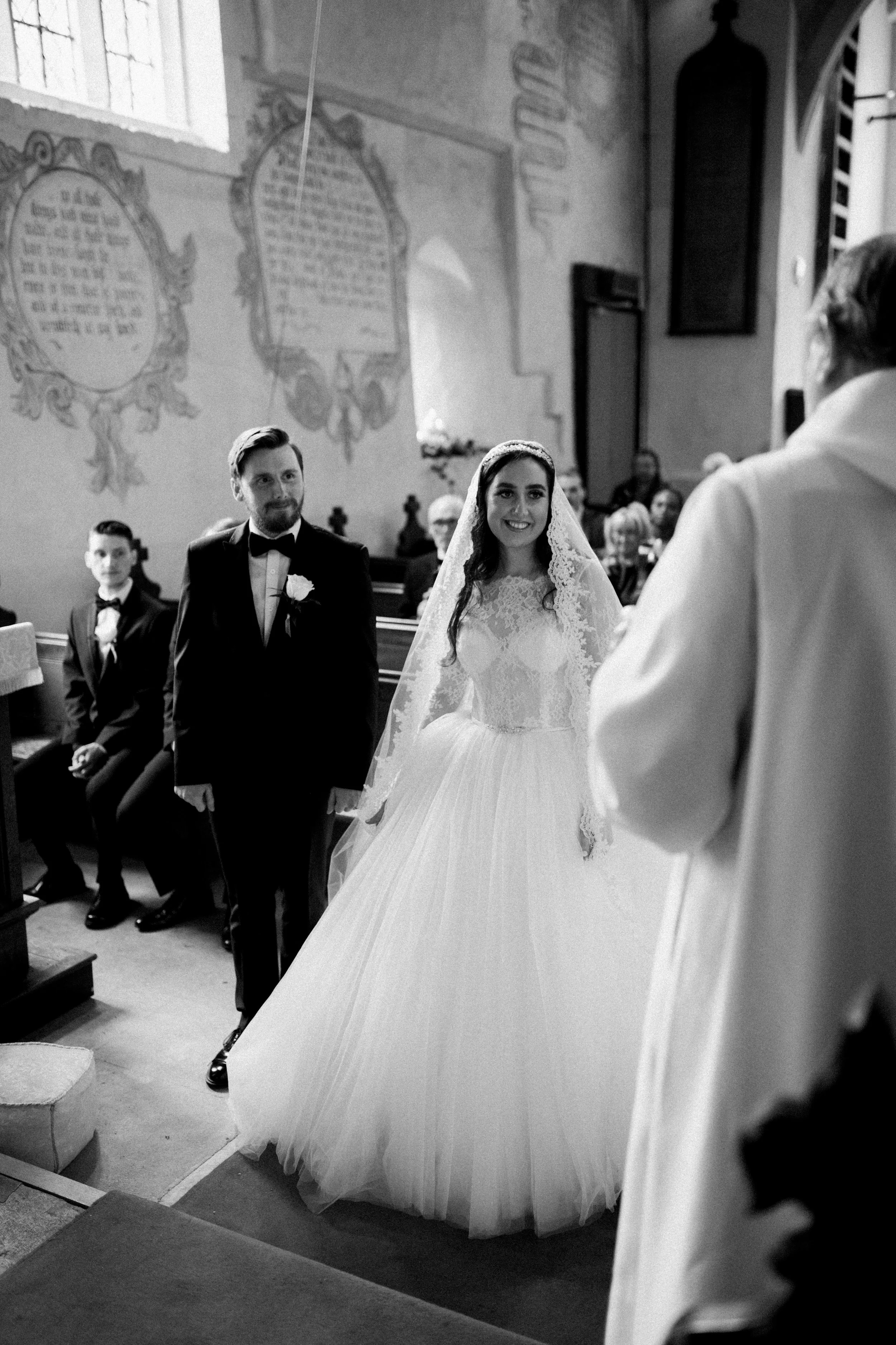 Dorset church wedding photographer