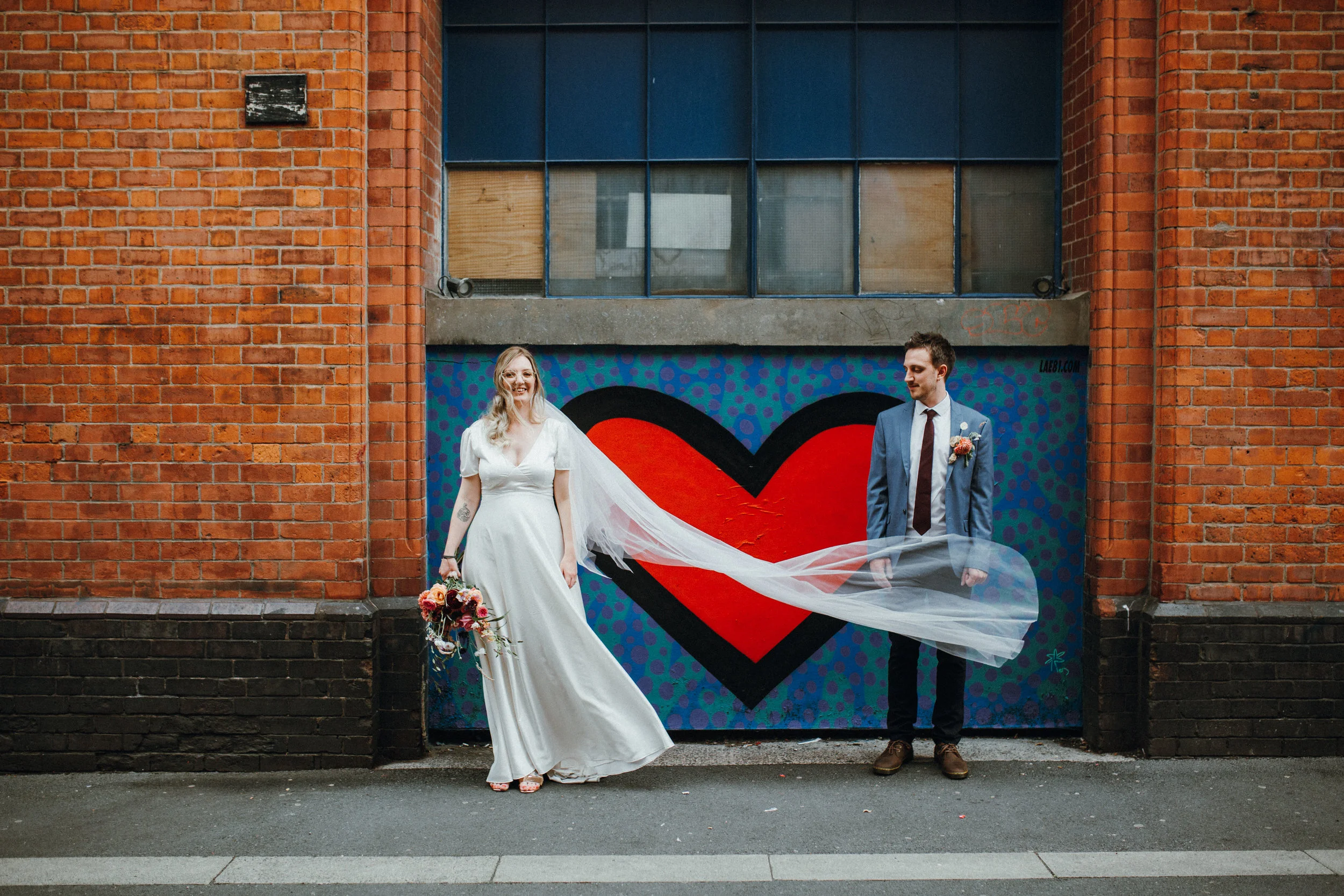 Northern Quarter Manchester wedding photographer