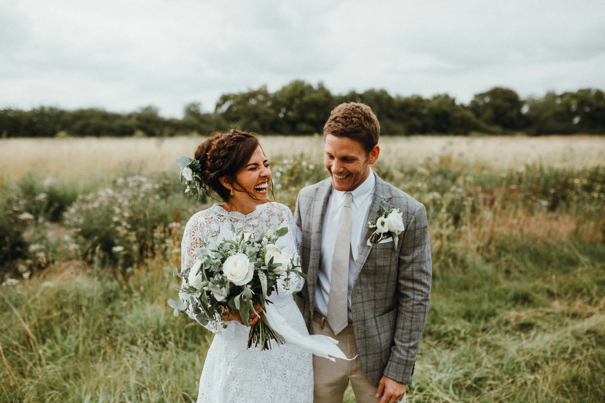 Preston Priory Barn Suffolk wedding photographer