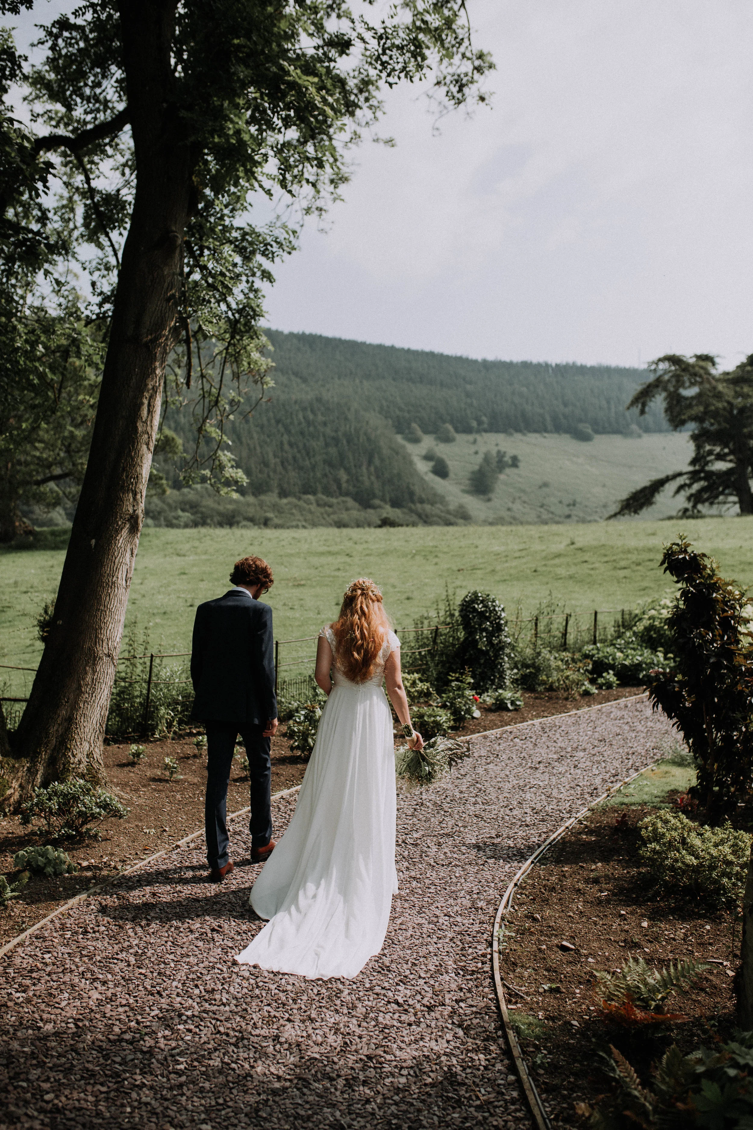 Tyn Dwr Hall wedding photographer