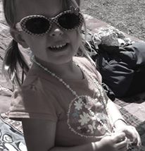 Raina at the Targhee Bluegrass Festival in August 2015