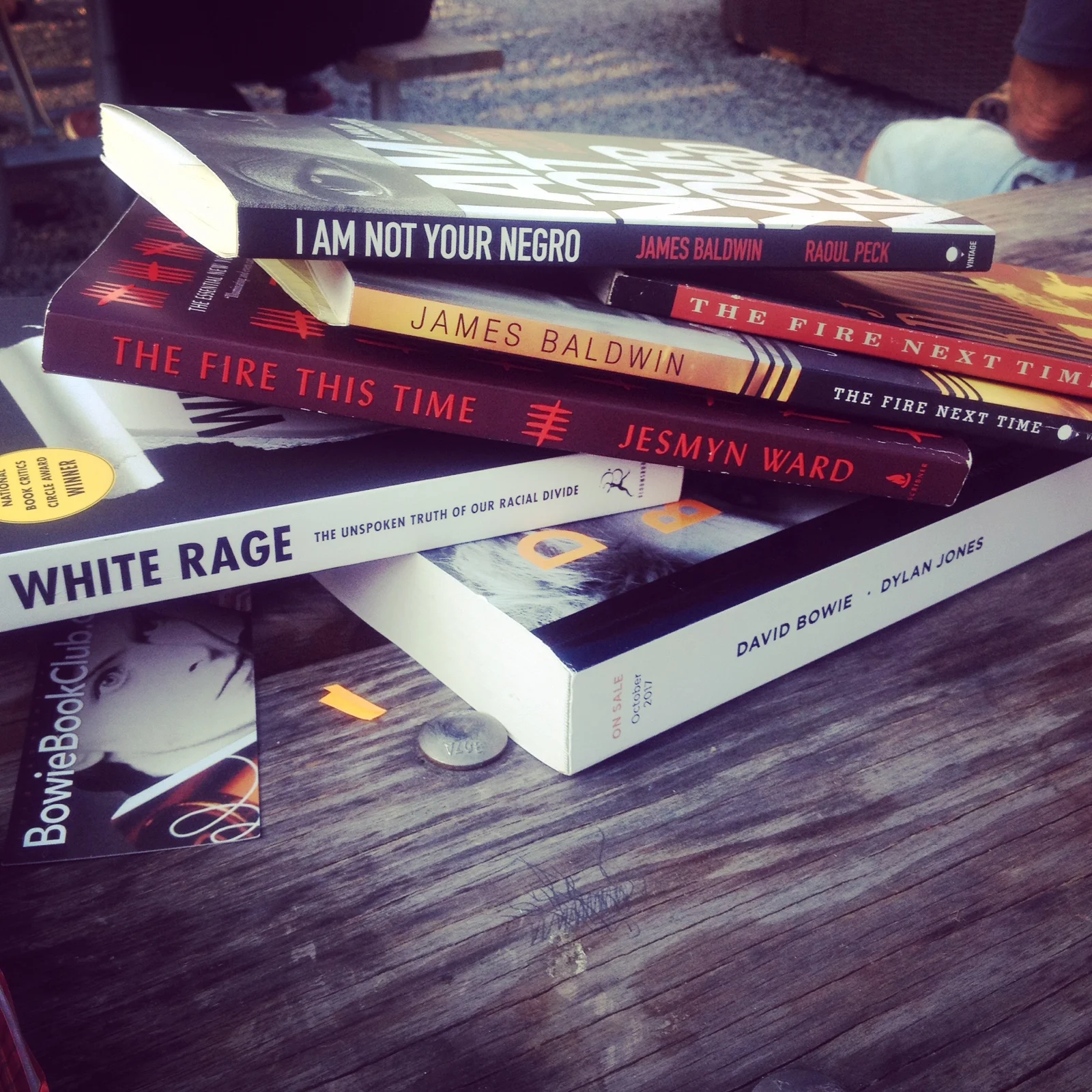 The Fire Next Time by James Baldwin