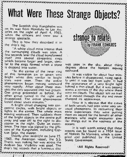 Strange People by Frank Edwards