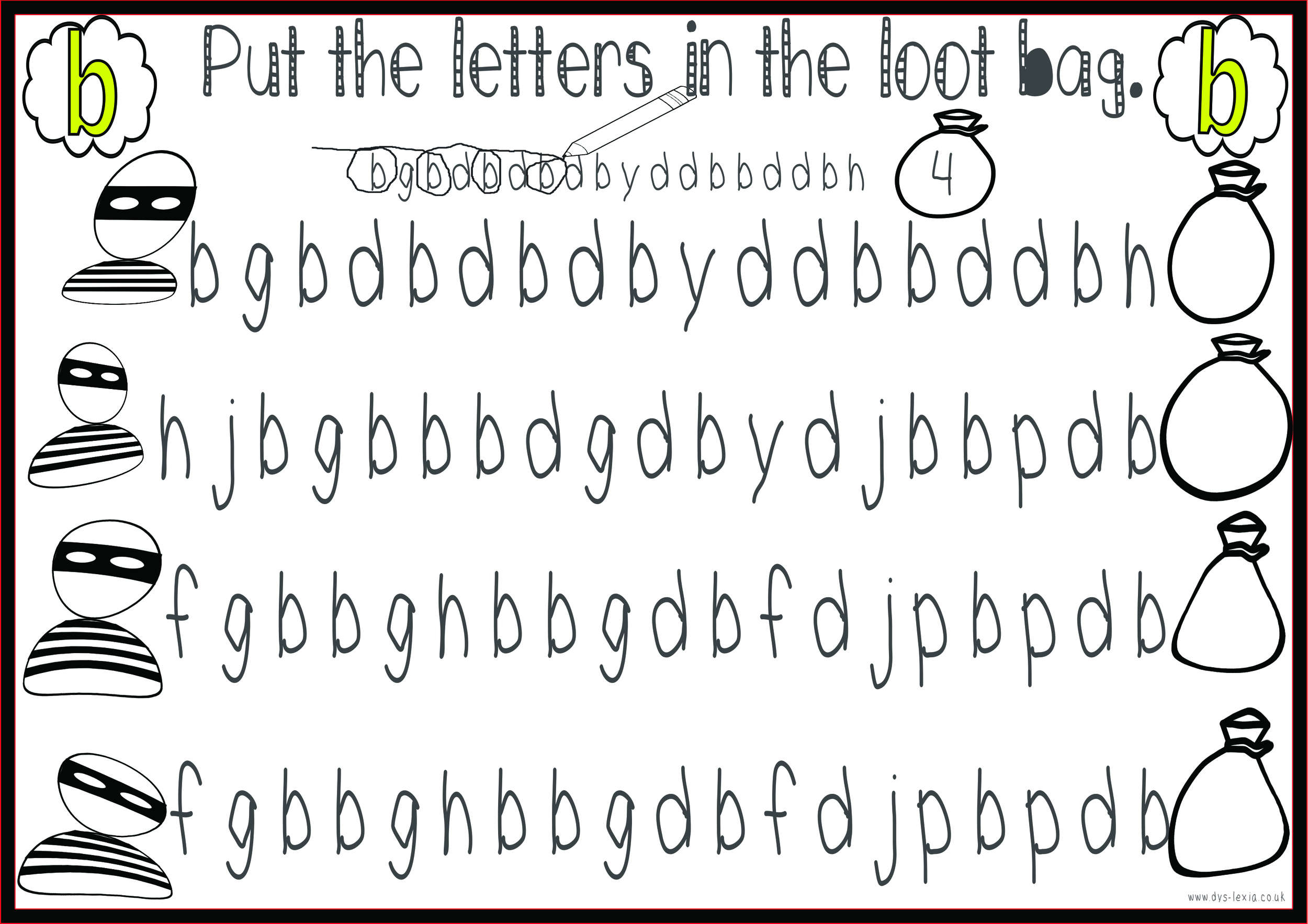 Muscle Memory Tips For B D Letter Confusion Dyslexia Associates