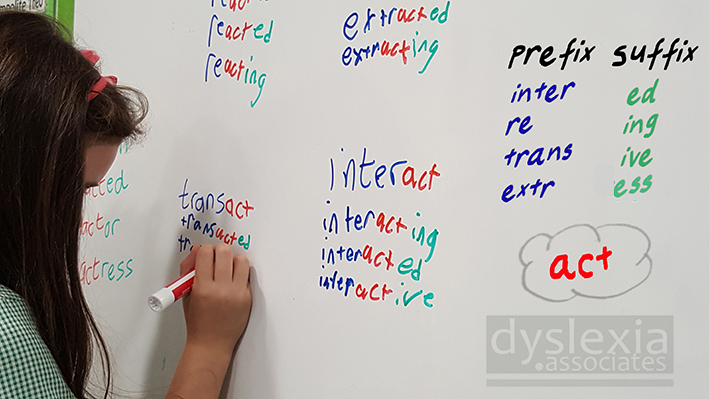 root.prefix.suffix.dyslexia.associates