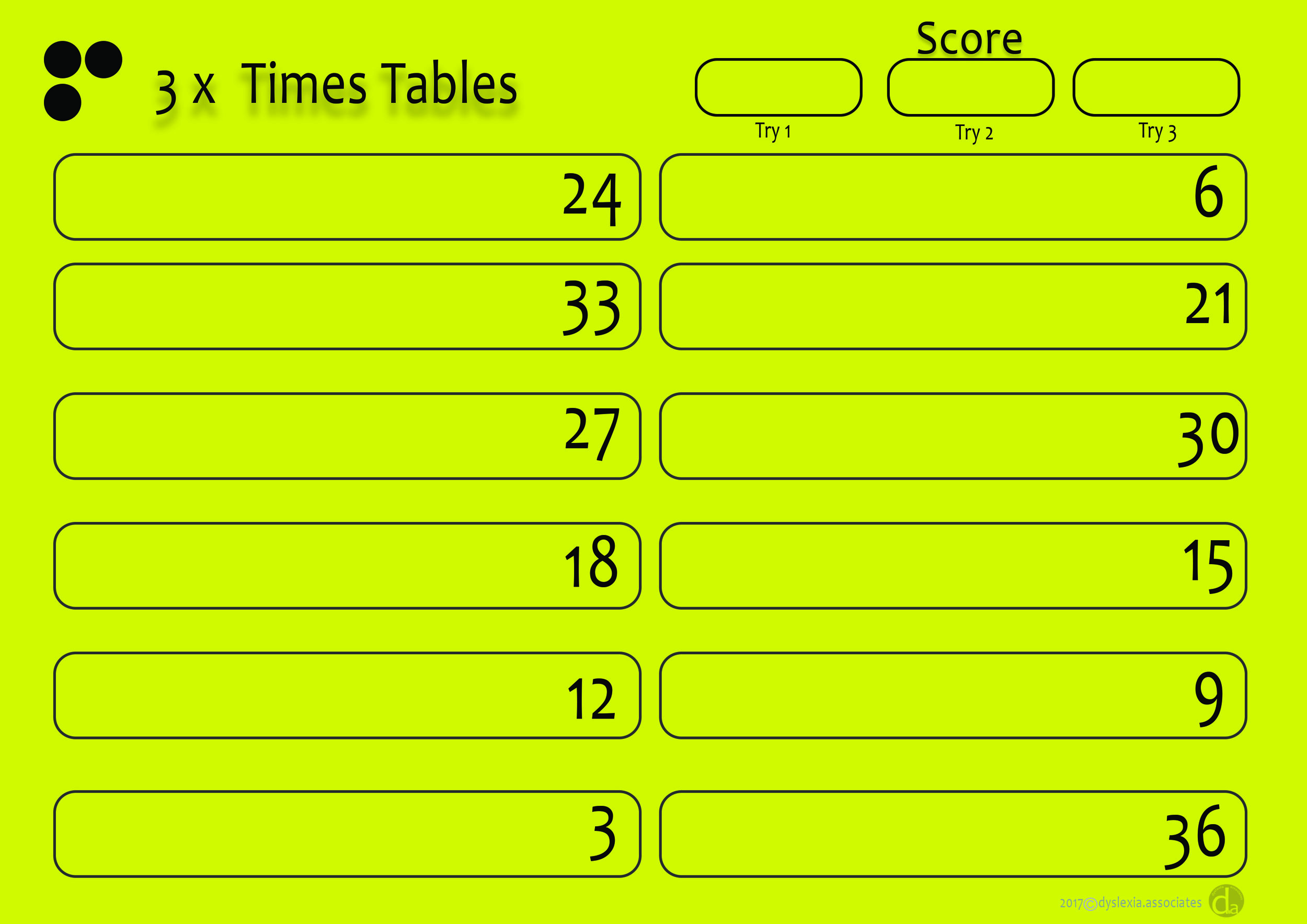 timestablesyellow.dyslexia.associates.jpg