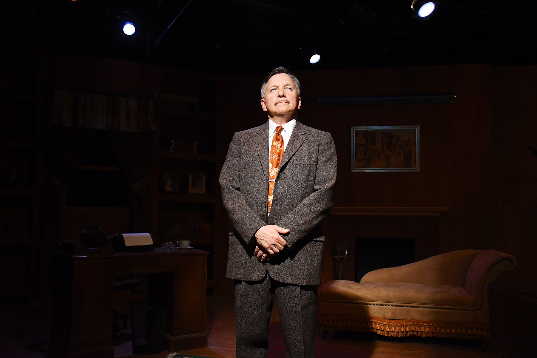 The conversation continues Sunday, July 3rd on stage with James Sherman! Join me for a talkback and Q & A session with James Sherman after the matinee performance at the Piven Theatre. Call: 800.838.3006 The Ben Hecht Show