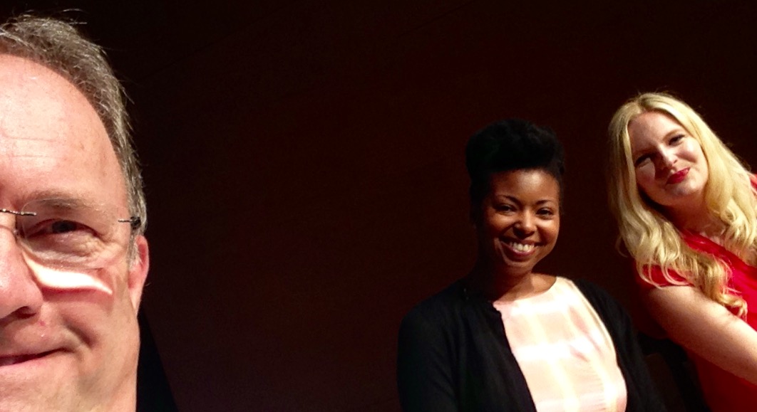Jocelyn Delk Adams and Kit Graham join the conversation ...