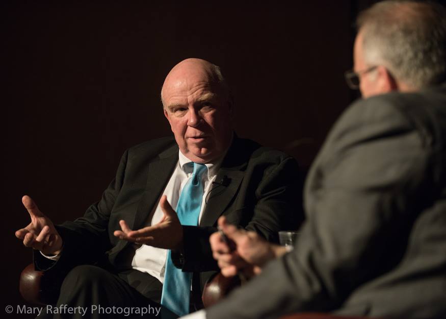 CONVERSATIONS with Ed Tracy debuted in March 2016 at the Skokie Theatre with Ron Keaton and Ethan Michaeli.