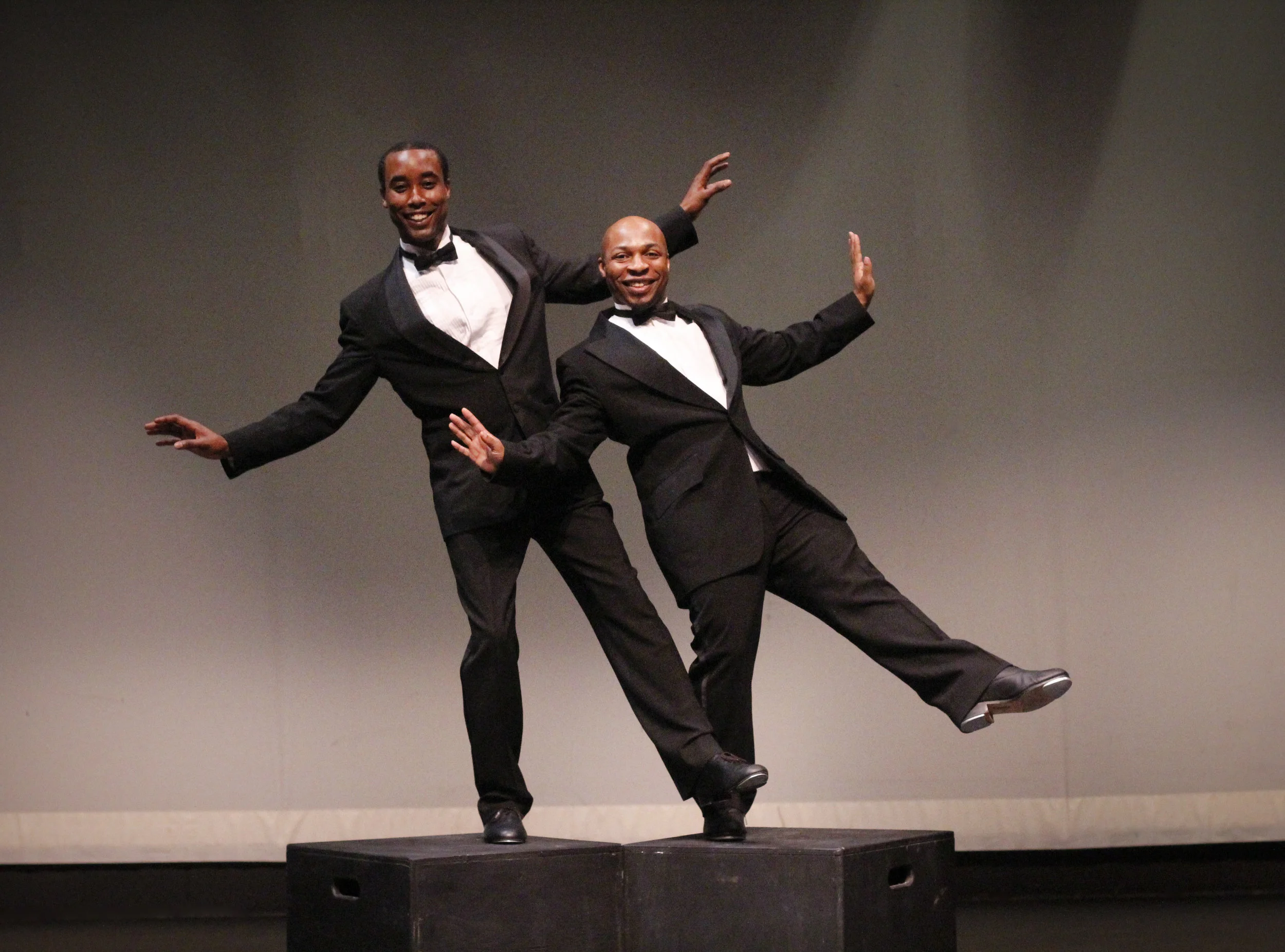 THE NICHOLAS BROTHERS "TAKE WINGS" AT BLACK ENSEMBLE THEATER