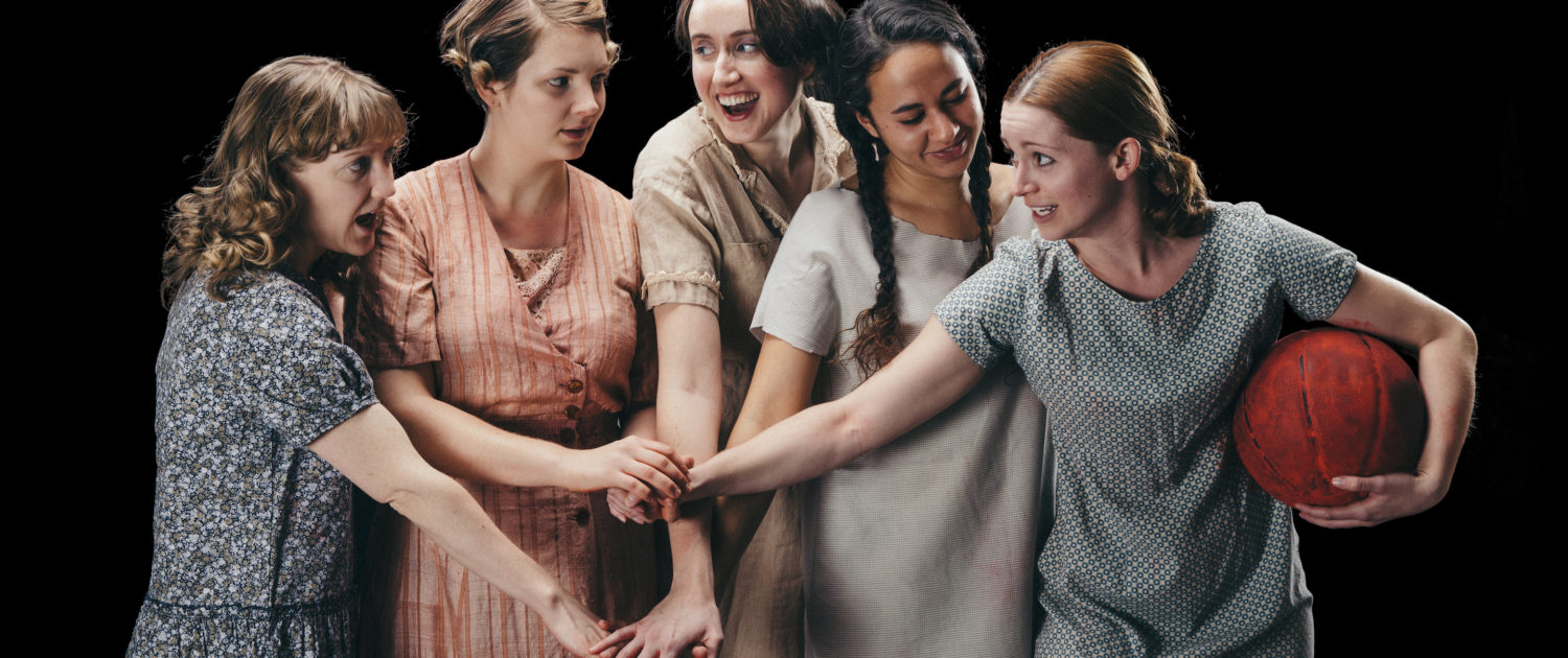 SHATTERED GLOBE through February 12th Theater Wit Tall Girls – Chicago Premiere INFO By Meg Miroshnik Directed by Louis Contey