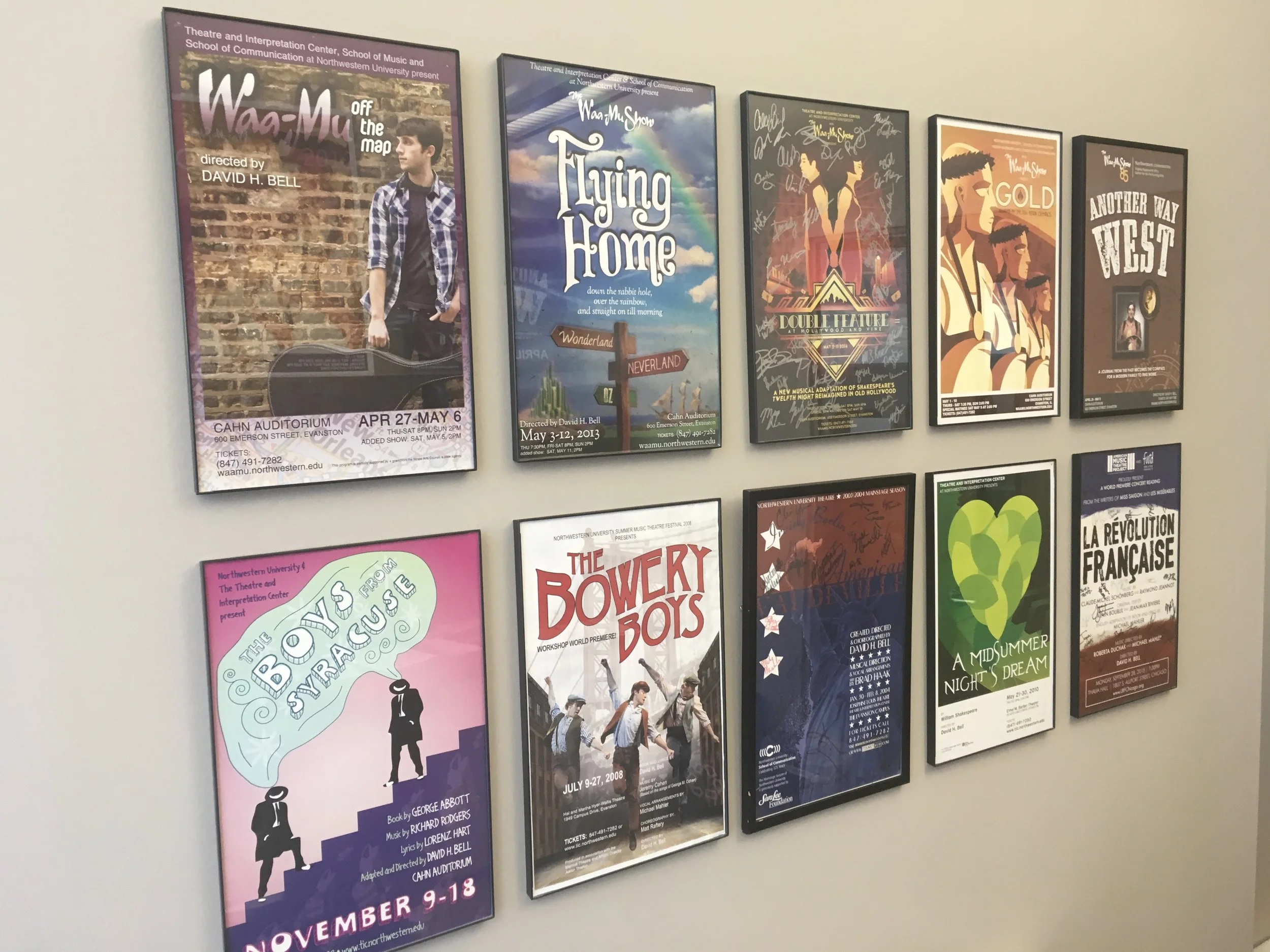 Exciting news coming out of Northwestern University’s American Music Theatre Project! David H Bell, AMTP Artistic Director, and Scotland’s Andrew Panton, Artistic Director of Musical Theatre at the Royal Conservatoire, announced a new transatlantic partnership for development that will premiere two one-act musicals in 2017 READ MORE
