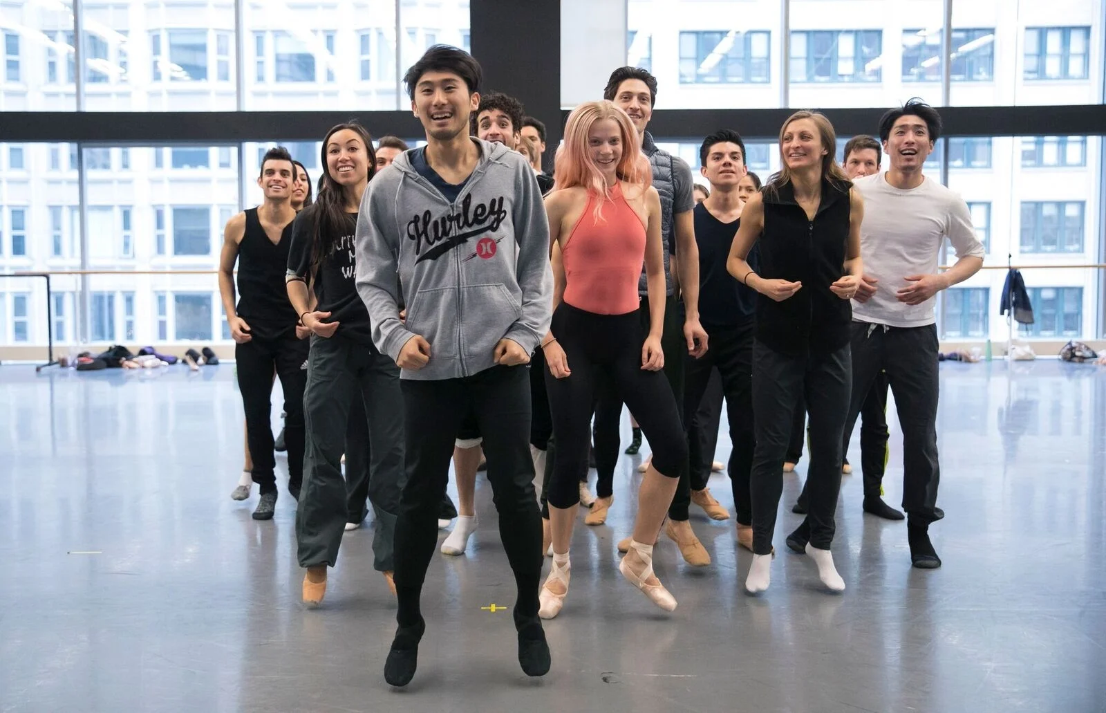  Episode 47 in rehearsal 