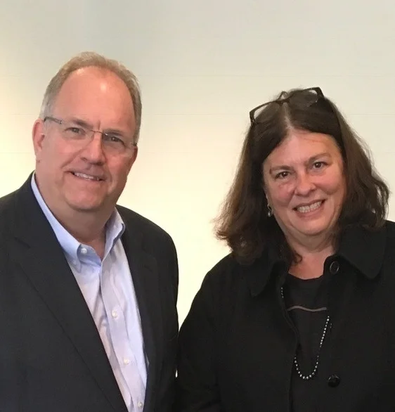 Deb Clapp, Executive Director of the League of Chicago Theatres