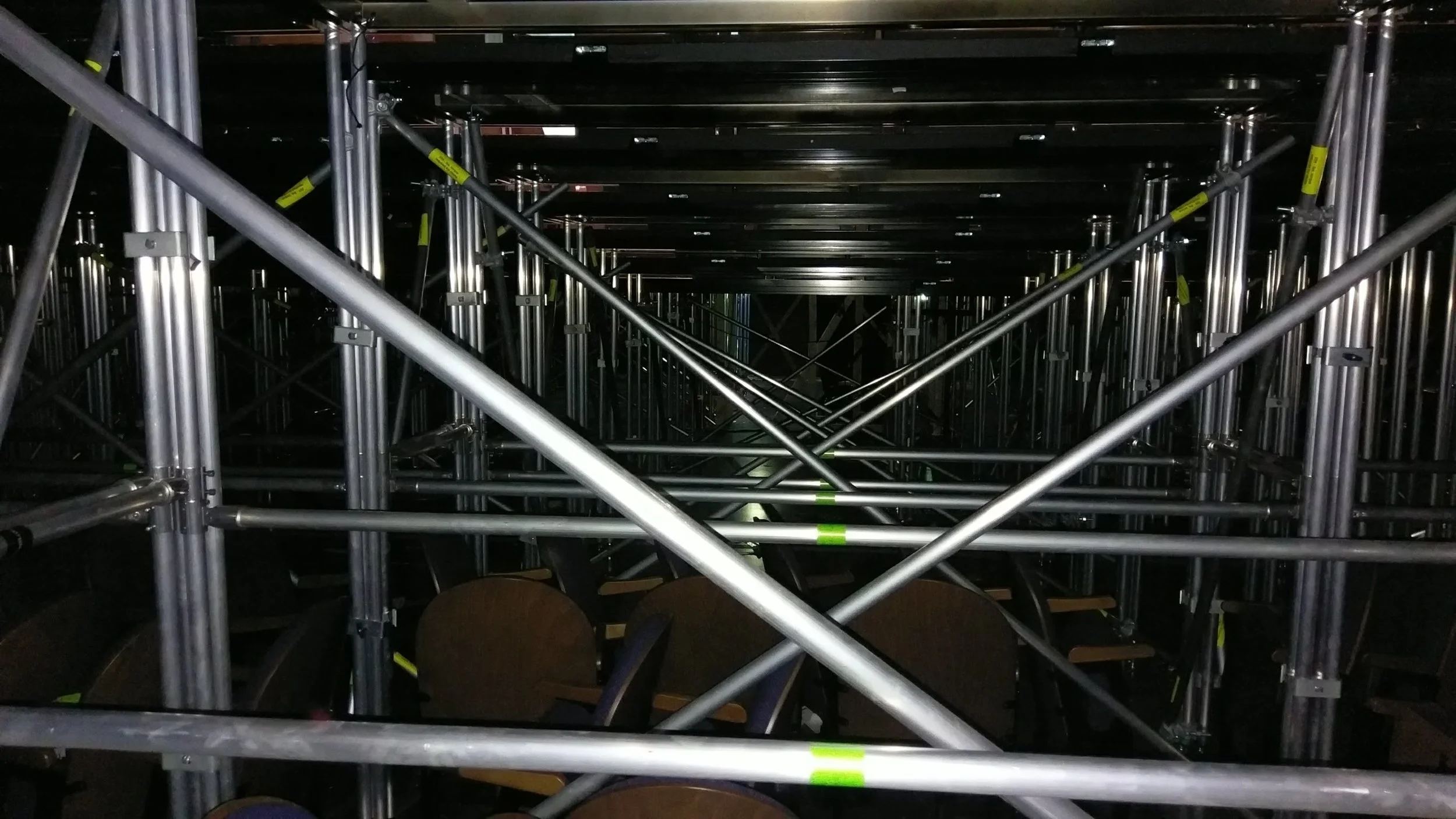 Elevated Stage