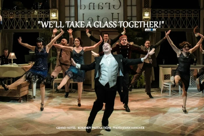 HOTPICK: Kokandy Productions terrific GRAND HOTEL at Theater Wit 1229 W Belmont now playing through May 27th. Photo|Evan Hanover PICKSINSIX TICKETS