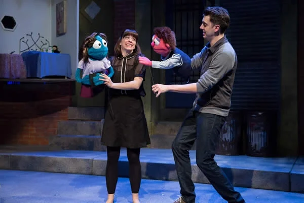 Leah Morrow Jackson Evans Back On Avenue Q Conversations With