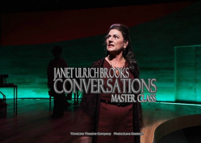 JANET ULRICH BROOKS - MASTER CLASS