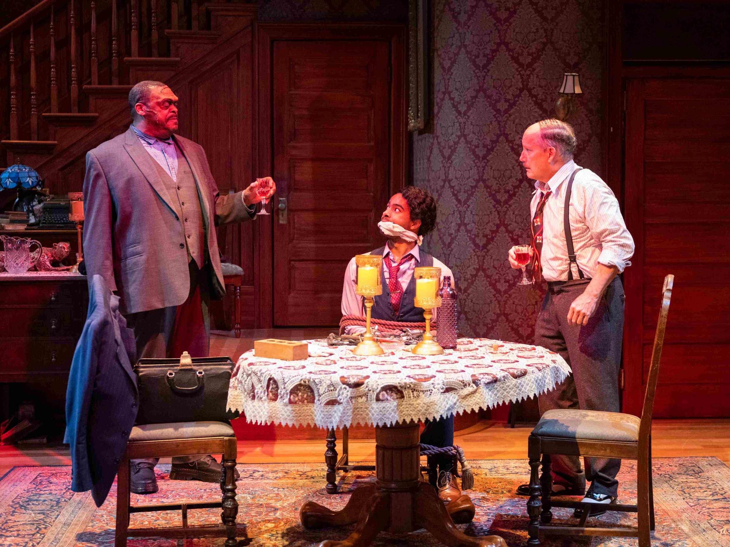 Theatre Review: 'Arsenic and Old Lace' at Colonial Players of Annapolis