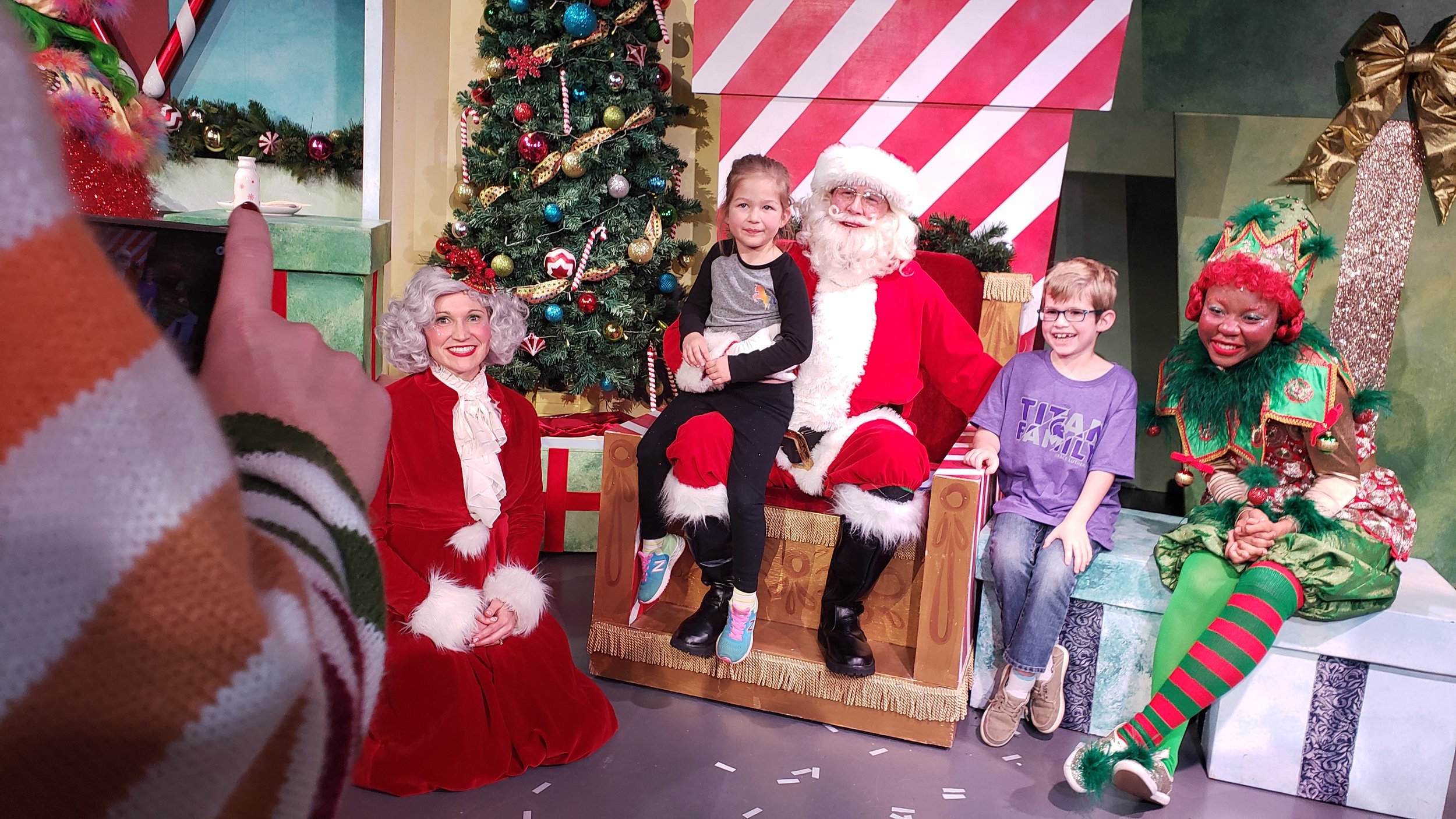 Eleanor's Very Merry Christmas Wish GhostLight Theatre Selfies with Santa.jpg