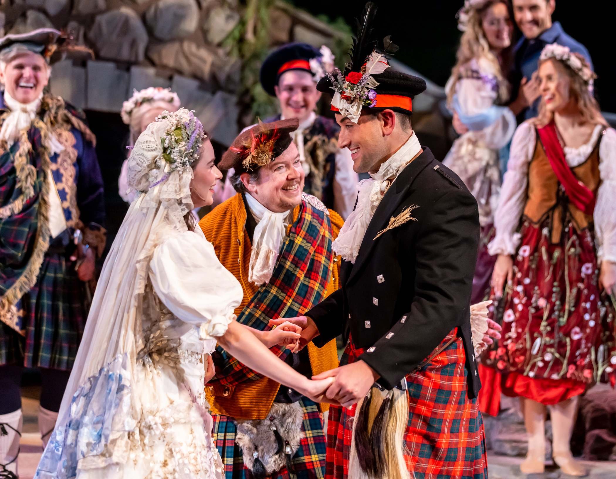 PicksInSix Review: Brigadoon - Music Theater Works — CONVERSATIONS with Ed  Tracy