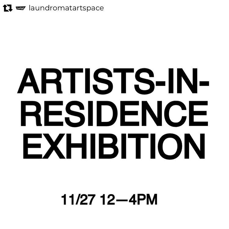 ⚡Join us this Sunday from 12&mdash;4PM for two exhibition openings! @laundromatartspace 𝘼𝙧𝙩𝙞𝙨𝙩𝙨-𝙞𝙣-𝙍𝙚𝙨𝙞𝙙𝙚𝙣𝙘𝙚 featuring our 2022 cohort of studio residents, and 𝘿𝙚𝙘𝙤𝙣𝙨𝙩𝙧𝙪𝙘𝙩𝙞𝙣𝙜 𝙏𝙝𝙚 𝙎𝙖𝙢𝙚𝙣𝙚𝙨𝙨 Curator's Picks: Su