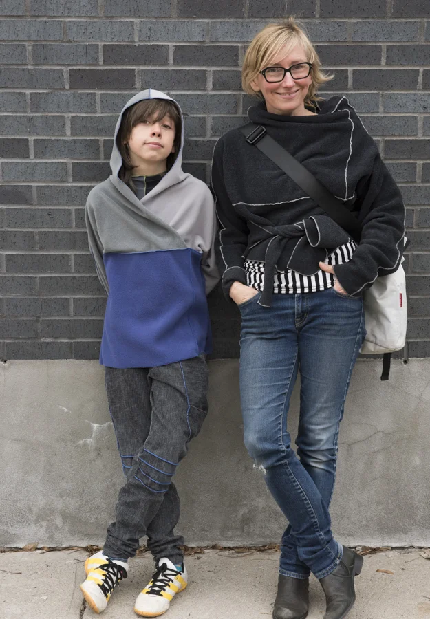 Rodolphe et moi, pour ses 11 ans.