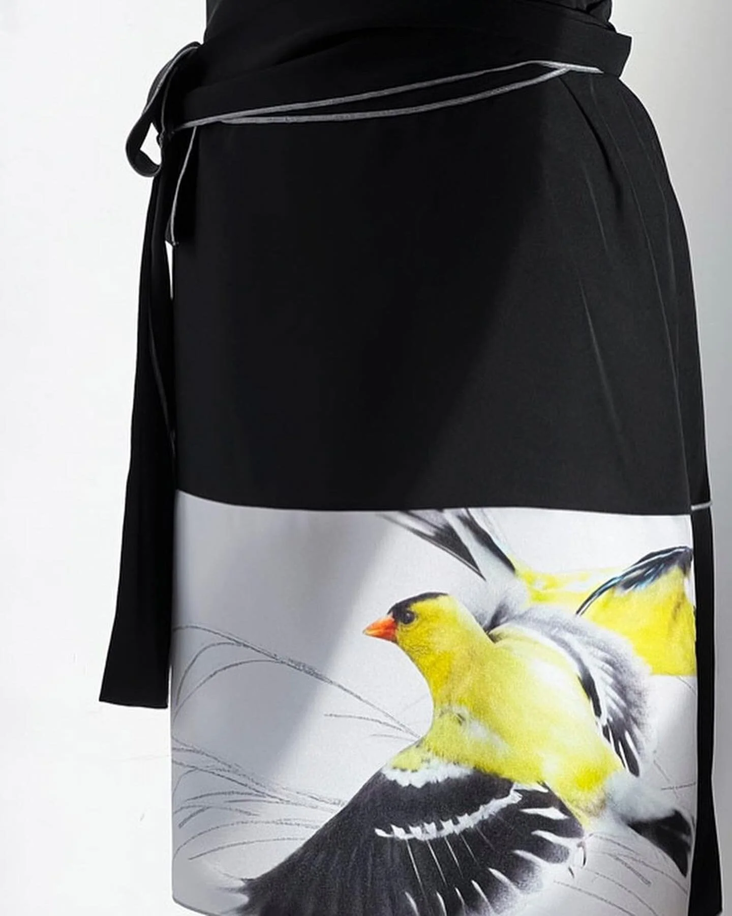 -

Chardonnerets -

Une robe.

La Classique Robe M-M : revisit&eacute;e,

Toute de noir
+
les chardonnerets qui forment le tableau.

- - -

Couture / Art / &amp; Confitures
No. 3

Aujourd&rsquo;hui / 16h - 20h

Vendredi / midi - 20h
Samedi / midi - 1