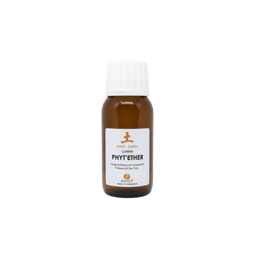 A bottle of professional 2 oz. size of Earth element Phyt'Ether serum