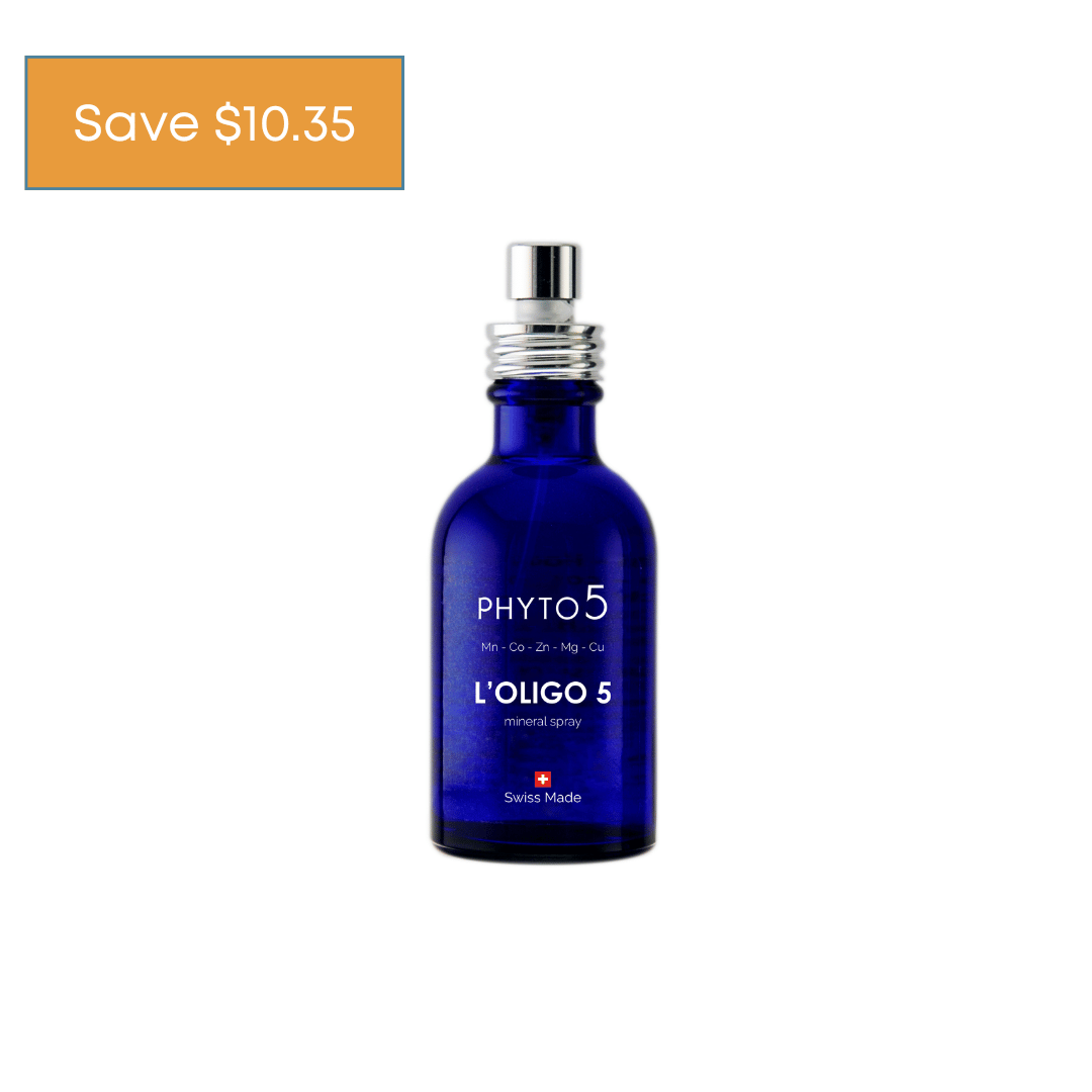 L'oligo5 [Oligo5 trace mineral spray] for Face, Body and Scalp]