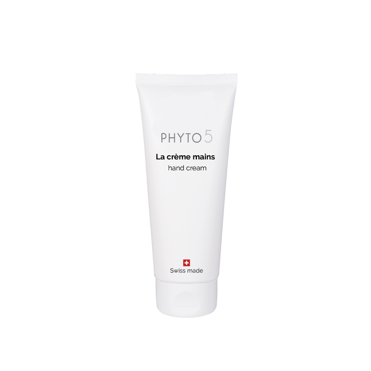 Swiss Skin Care: Hand Cream with Panthenol, Aquaxyl, Essential
