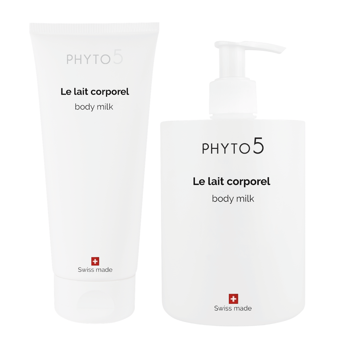 Both sizes of organic certified hydrating Body Milk
